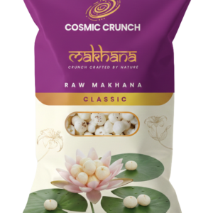 Cosmic Crunch Classic Makhana - Hygienic, Premium Raw Fox Nuts (1kg)