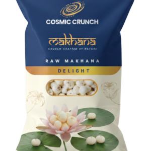 Cosmic Crunch Delight Makhana - Superior Quality Raw Fox Nuts (1kg)
